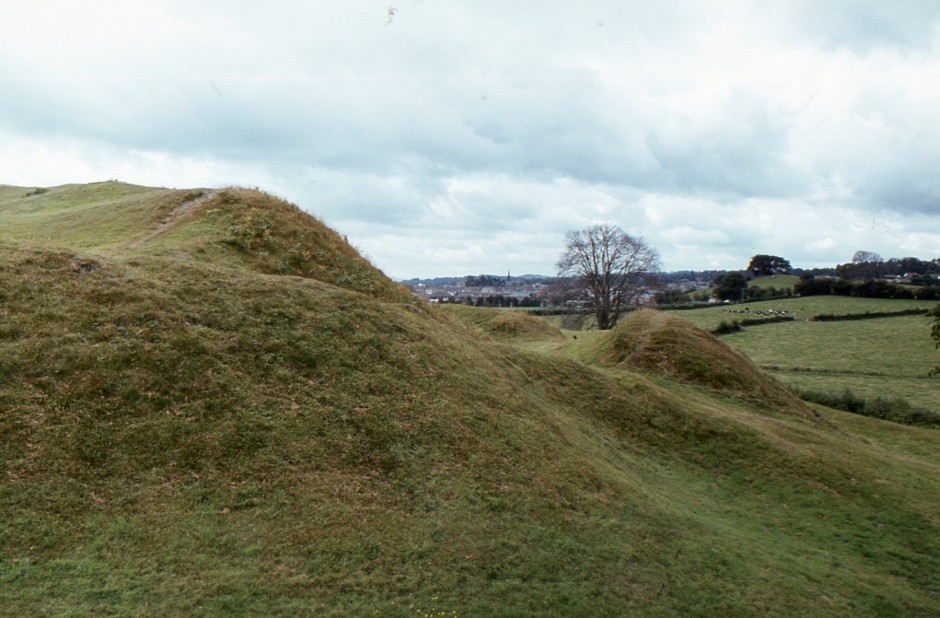 OSW-SL-O-5-9-1 Oswestry – Hill Fort - Oswestry Family & Local History Group