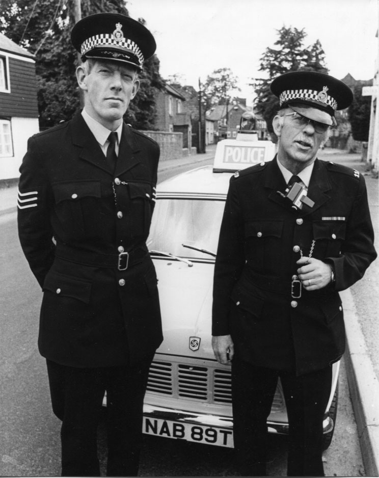 Osw-ph-o-5-15-25 – Sgt Law & Pc Hopley – 1979 - Oswestry Family & Local 